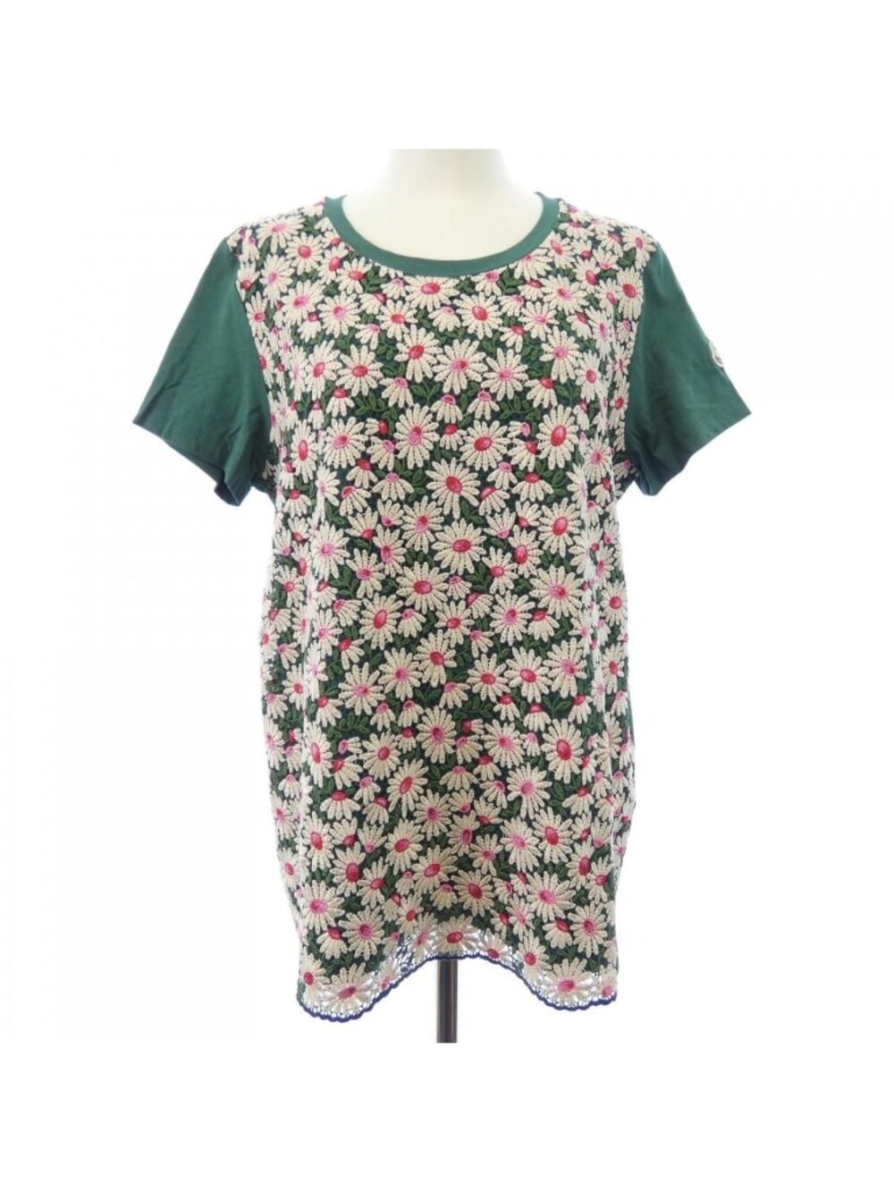 Moncler T-Shirt Green